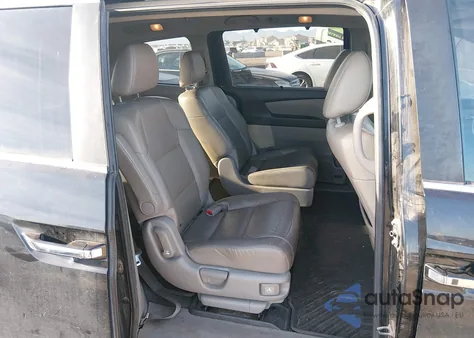 2014 Honda Odyssey Ex-L из США, поврежденный, VIN 5FNRL5H69EB036783